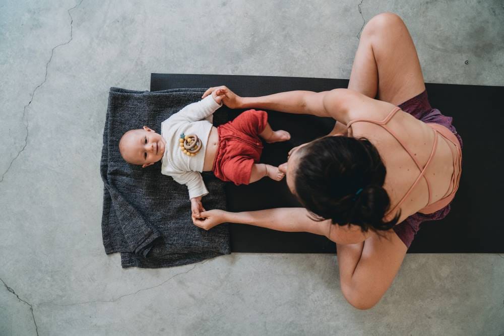 Barseltrening / Yoga/ trening etter fødsel / Mamma og mini / kvinnehelse / Kiropraktor / Drammen helse