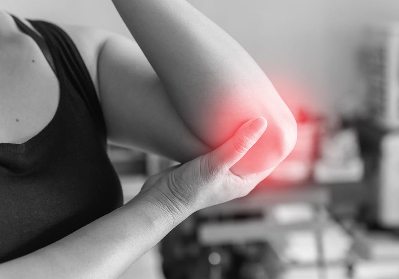 Albue/ tennisalbue/ osteopat/ Drammen / helse