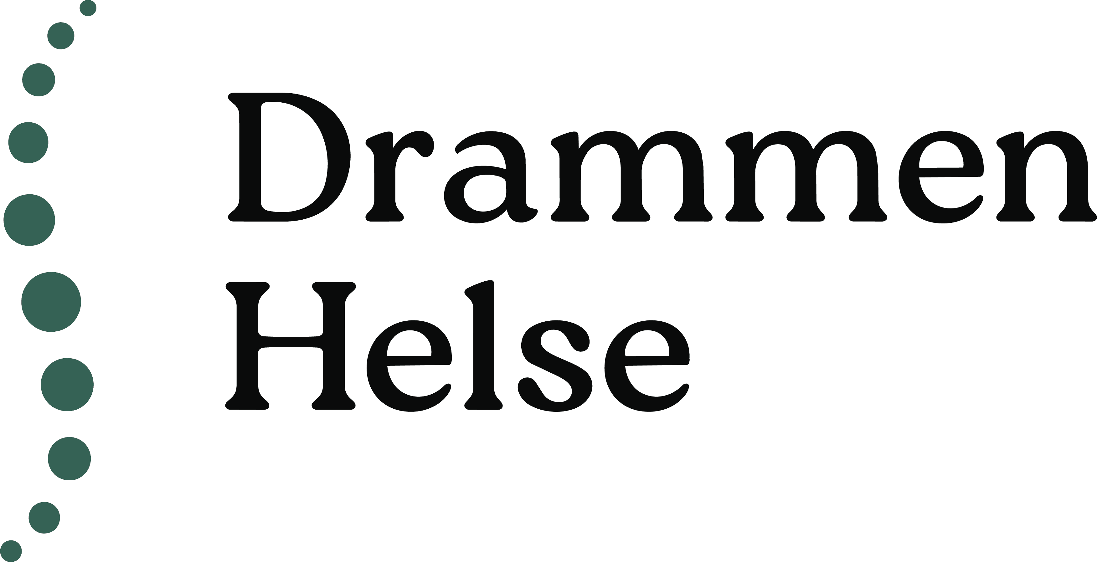Logo / Retina / Et tverrfaglig behandlingstilbud / Drammen Kiropraktikk og Helse / Kiropraktor og fysioterapeut